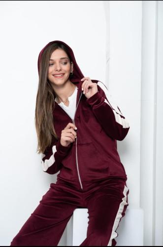 Conjunto Plush Franja - Miniatura 2