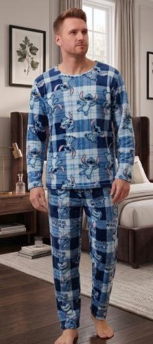 Pijama Unisex Peluche - Miniatura 3