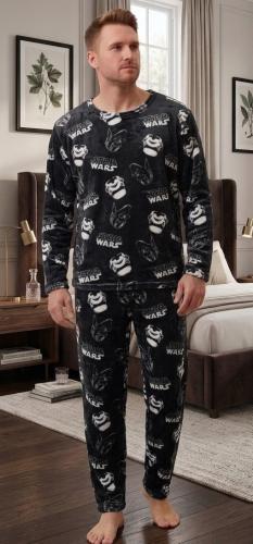Pijama Unisex Peluche - Miniatura 2