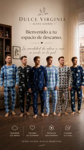 Pijama Unisex Peluche