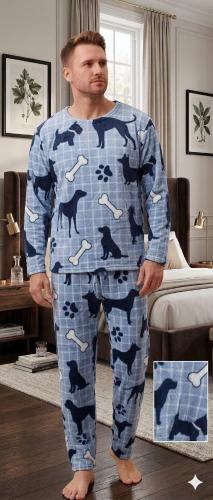 Pijama Unisex Peluche - Miniatura 4