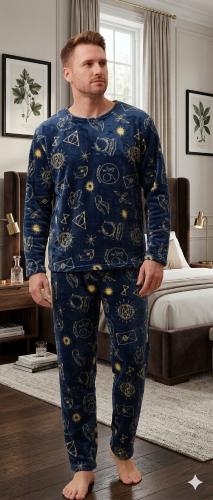 Pijama Unisex Peluche - Miniatura 5