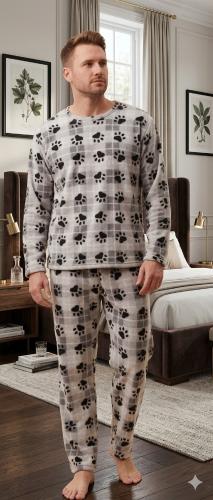 Pijama Unisex Peluche - Miniatura 6