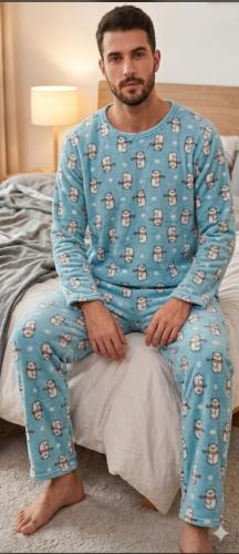 Pijama Unisex Peluche - Miniatura 8