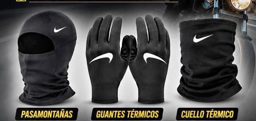 Combo Pasamontañas + Guantes y Cuellitos
