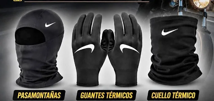 Combo Pasamontañas + Guantes y Cuellitos