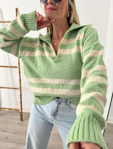 Sweater Chomba Lineas - Miniatura 1