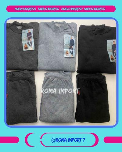Conjunto Frizado Importado para Hombre - Miniatura 2