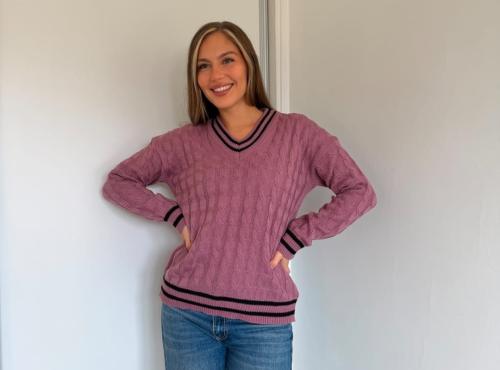 Sweater Universitario - Miniatura 2