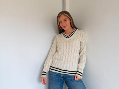 Sweater Universitario - Miniatura 3
