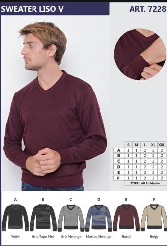 Sweater Clásico el Mejor Precio de Flores
