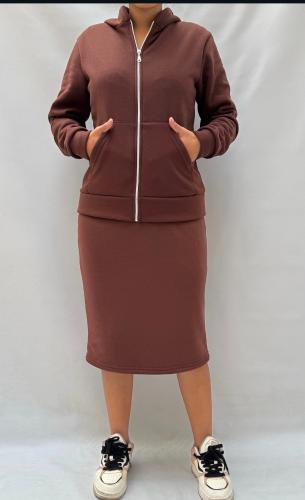 Conjunto Yersey con Piel Dama - Miniatura 1