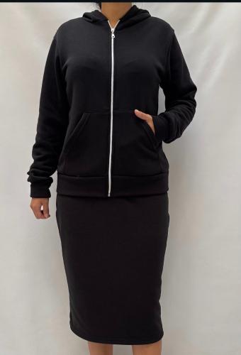 Conjunto Yersey con Piel Dama - Miniatura 2