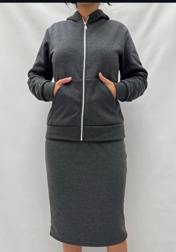 Conjunto Yersey con Piel Dama - Miniatura 3