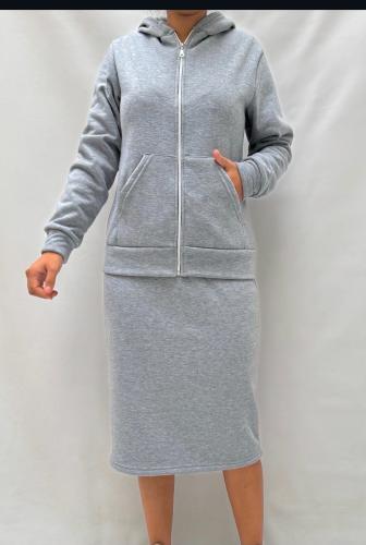 Conjunto Yersey con Piel Dama - Miniatura 4