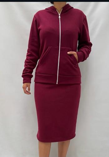 Conjunto Yersey con Piel Dama - Miniatura 6
