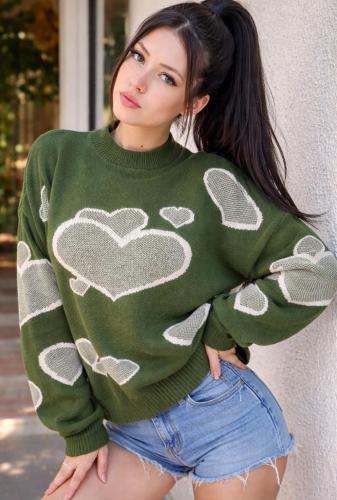 Sweater Corazón - Miniatura 1