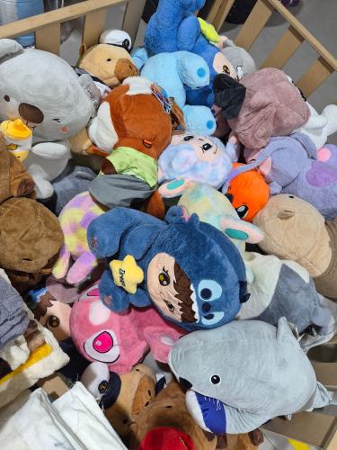 Peluches con Manta
