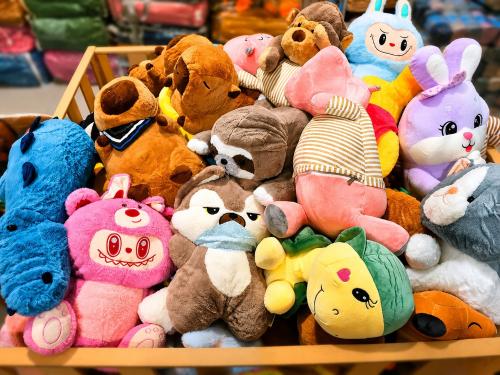 Peluches con Manta - Miniatura 1