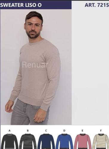Sweater Clásico el Mejor Precio de Flores - Miniatura 1