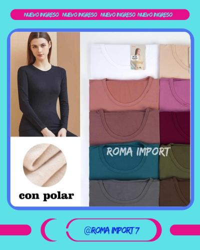 Camiseta Térmica para Mujer
