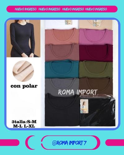 Camiseta Térmica para Mujer - Miniatura 2