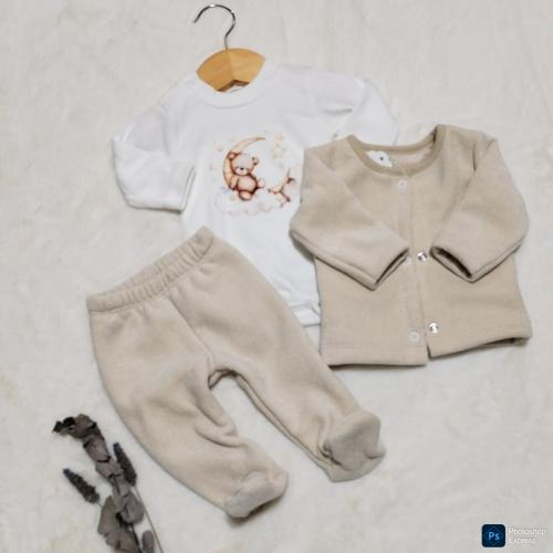 Conjunto 3 Piezas Corderito para Bebé - Miniatura 3