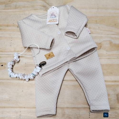 Conjunto Campera y Pantaloncito Termico - Miniatura 1