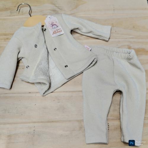Conjunto 2 Piezas Corderito para Bebé