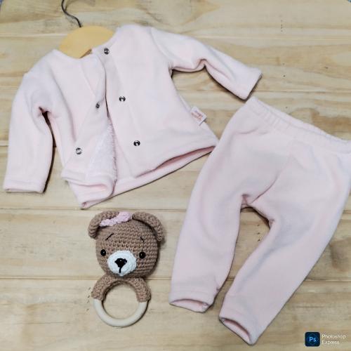 Conjunto 2 Piezas Corderito para Bebé - Miniatura 2
