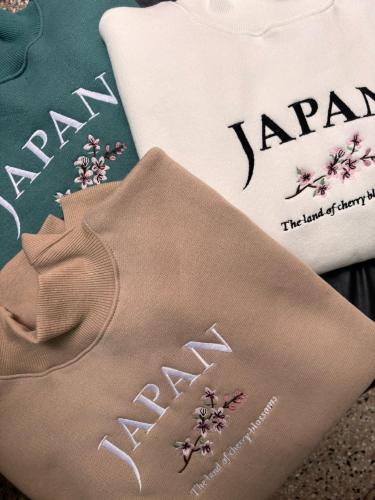 Buzo Cuello Alto Japan