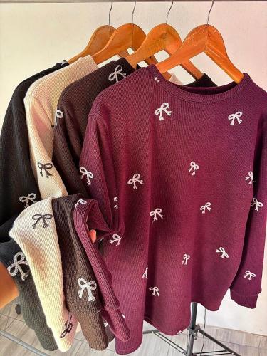 Sweater Lanilla Moño
