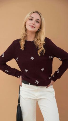 Sweater Lanilla Moño - Miniatura 2