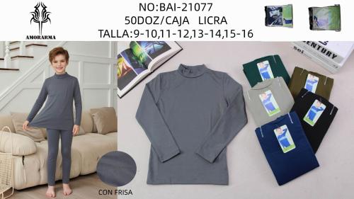Poleras Termicas