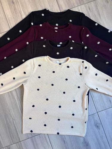 Sweater Lanilla Lunares - Miniatura 1