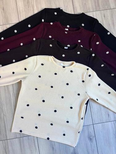 Sweater Lanilla Lunares - Miniatura 2