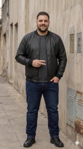 Campera Engomadas Talles Especiales - Miniatura 2