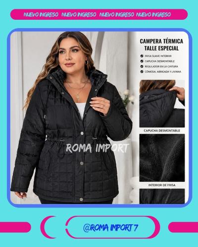 Campera Importada Talle Especial
