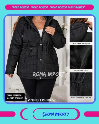 Campera Importada Talle Especial - Miniatura 2