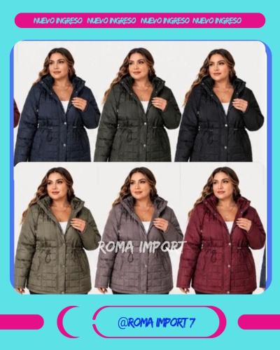 Campera Importada Talle Especial - Miniatura 3