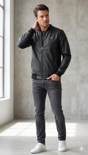 Campera Eco Cuero - Miniatura 1