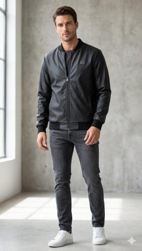Campera Eco Cuero - Miniatura 2