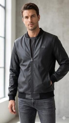 Campera Eco Cuero - Miniatura 3
