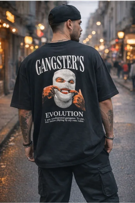 Promo de Remeras Oversize 5 X 20