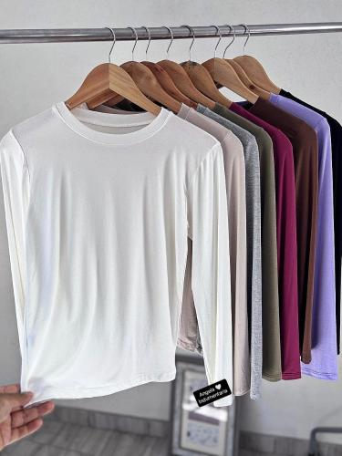 Camiseta Modal Viscosa - Miniatura 1