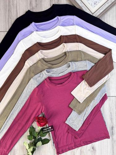 Camiseta Modal Viscosa - Miniatura 2