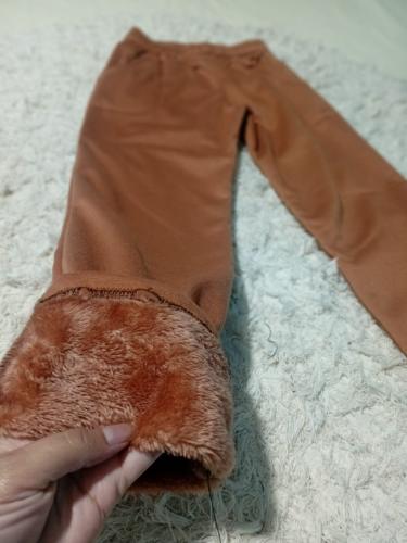 Pantalón con Piel Damas