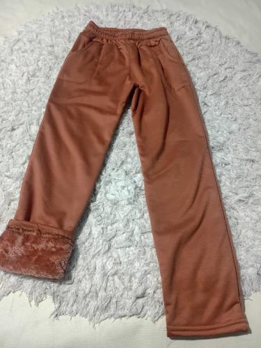 Pantalón con Piel Damas - Miniatura 2