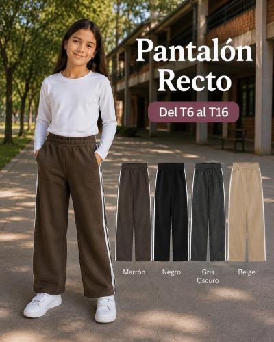 Pantalón Recto