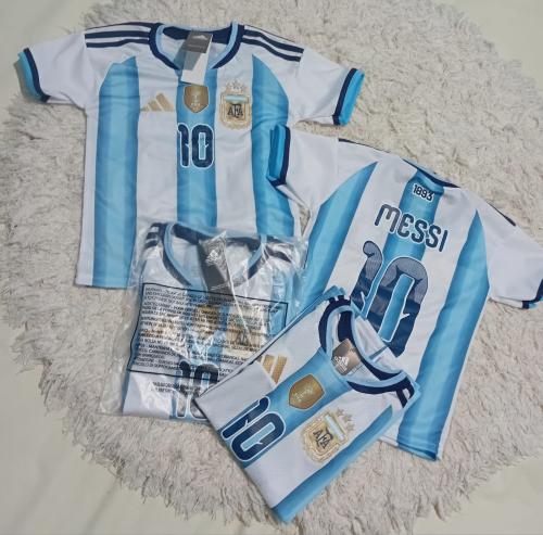 Camisetas Argentina Nenes - Miniatura 4
